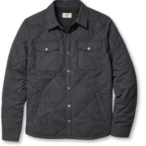 NWT Marine Layer Olin Quilted Overshirt